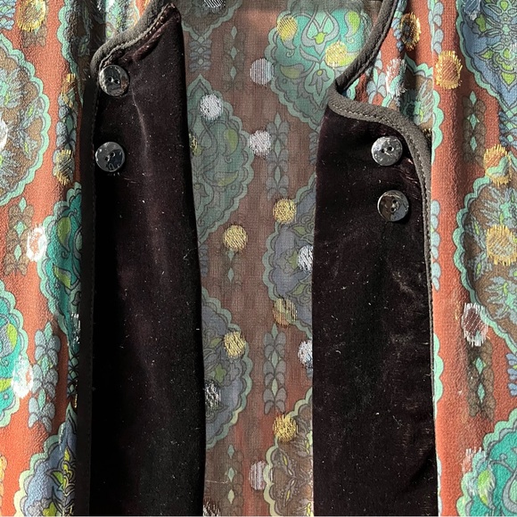 Citron Santa Monica sheer silk jacket - Picture 3 of 7